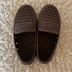 Floafers Kids Brown Slip-On Loafers